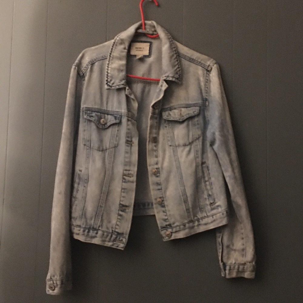 A jean jacket